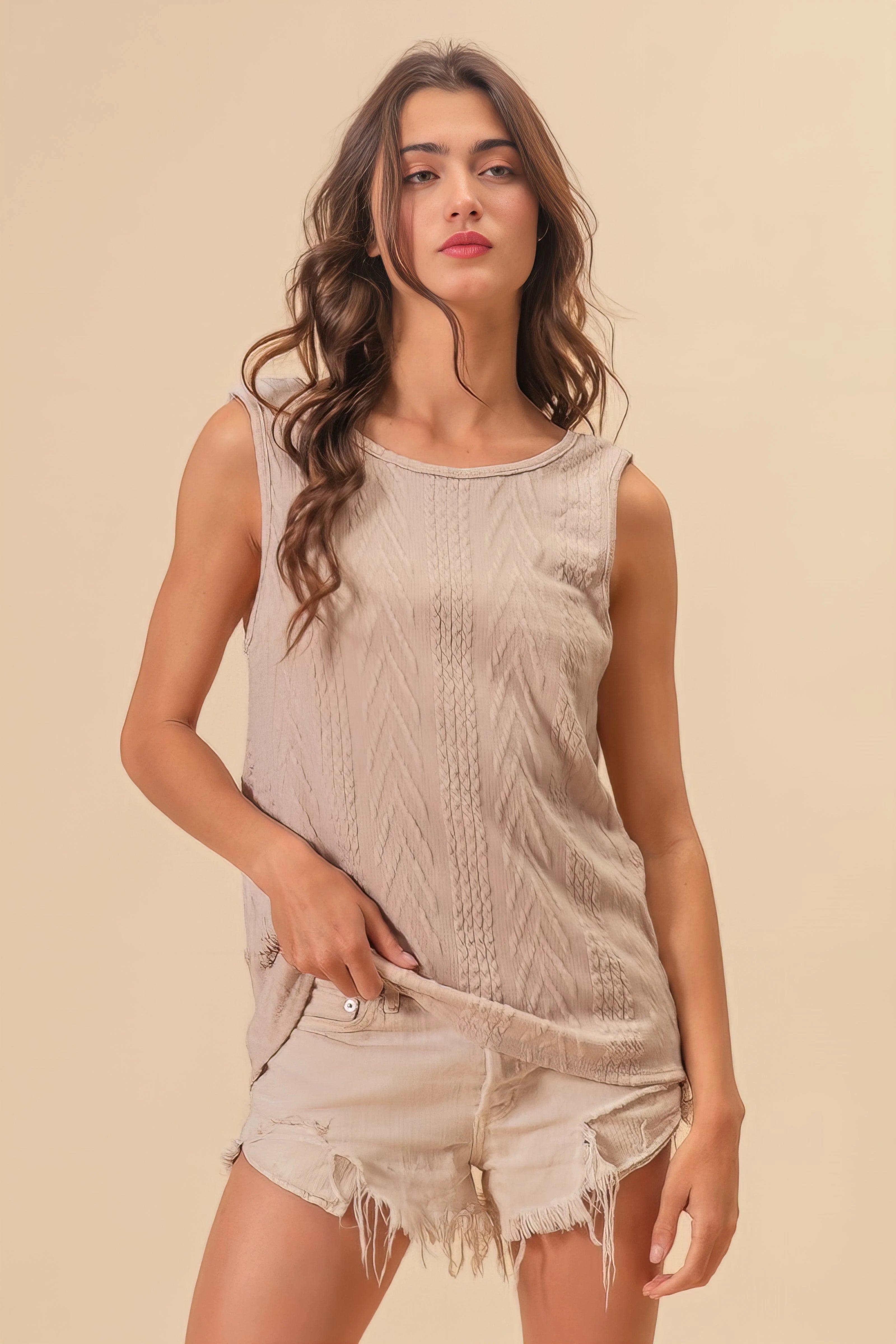Essential women’s tanks & camis – casual basics and chic dressy styles