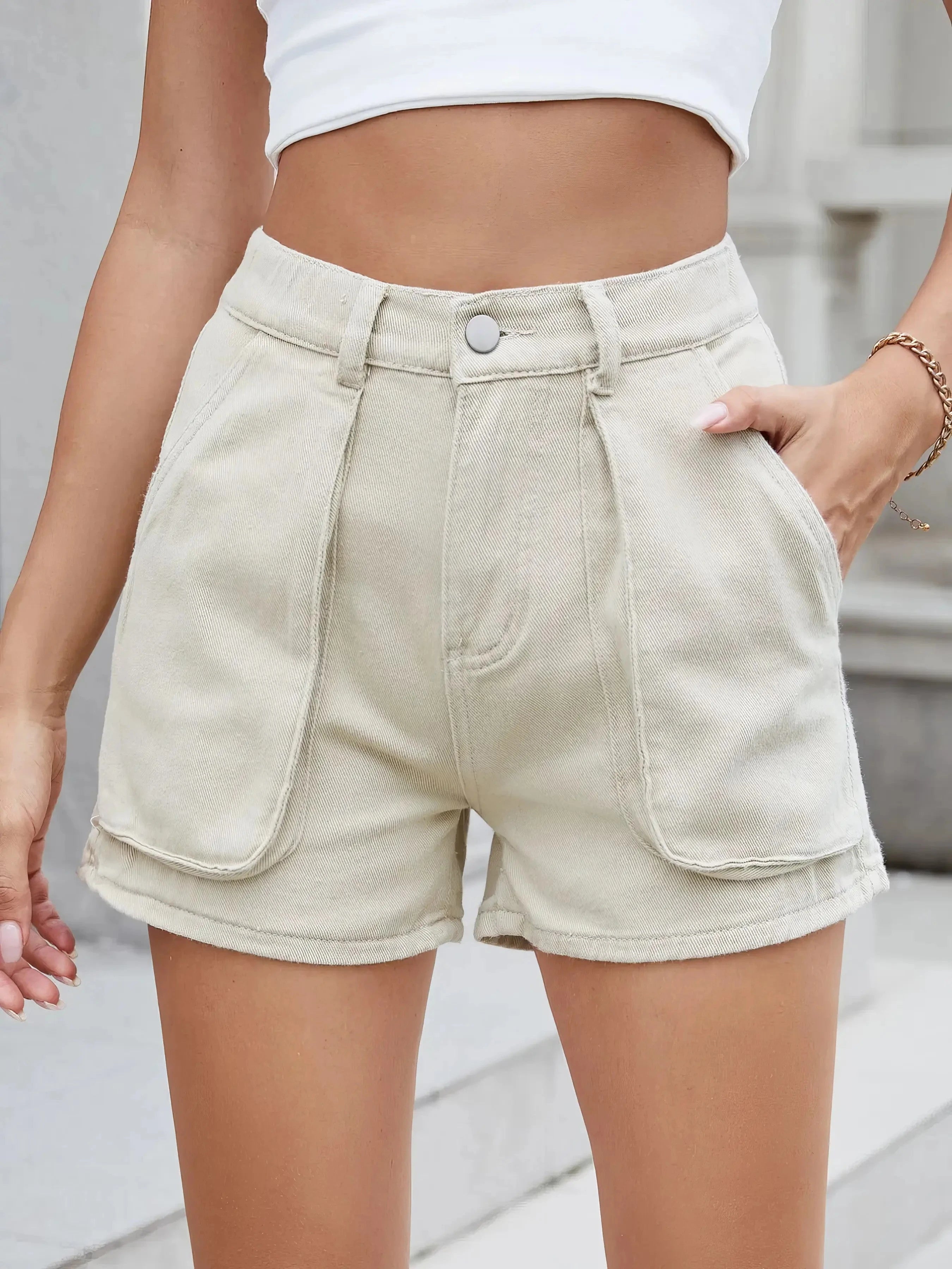 Versatile women’s shorts – denim, printed & dressy styles for summer