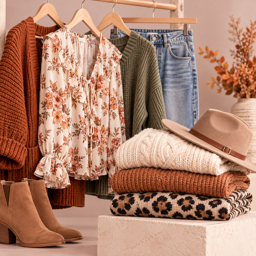Fall Styles | Cozy Layers & Autumn Fashion Favorites