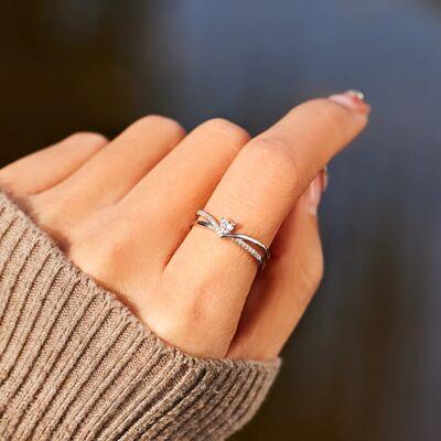 Women’s rings – stylish stackable, statement, and delicate band designs