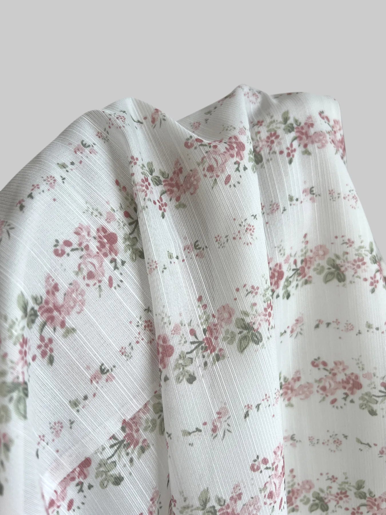 Floral Trim Bodycon Dress with Tie Detail.