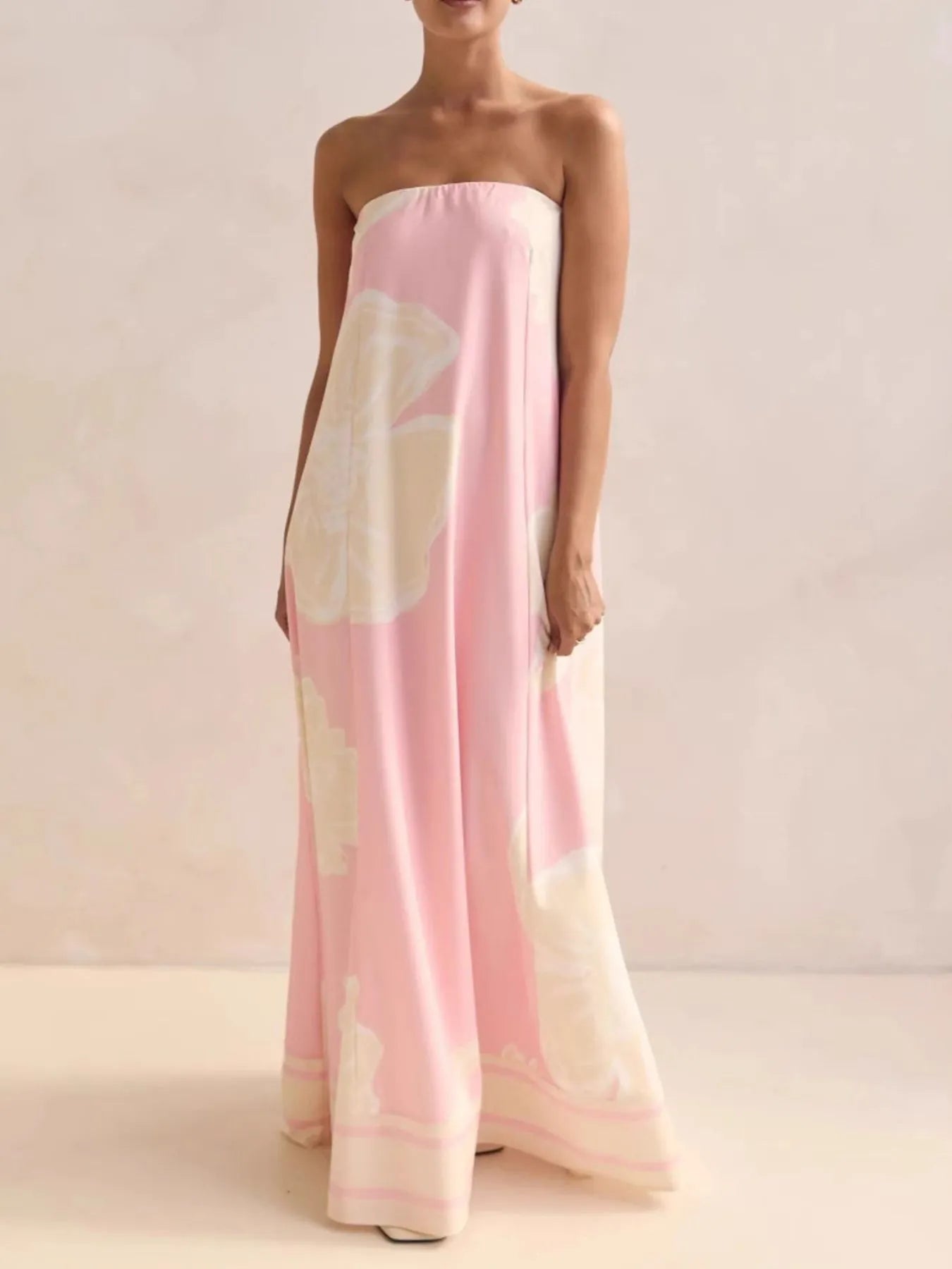 Smocked Square Neck Tiered Denim Cami Dress - Adjustable Straps.