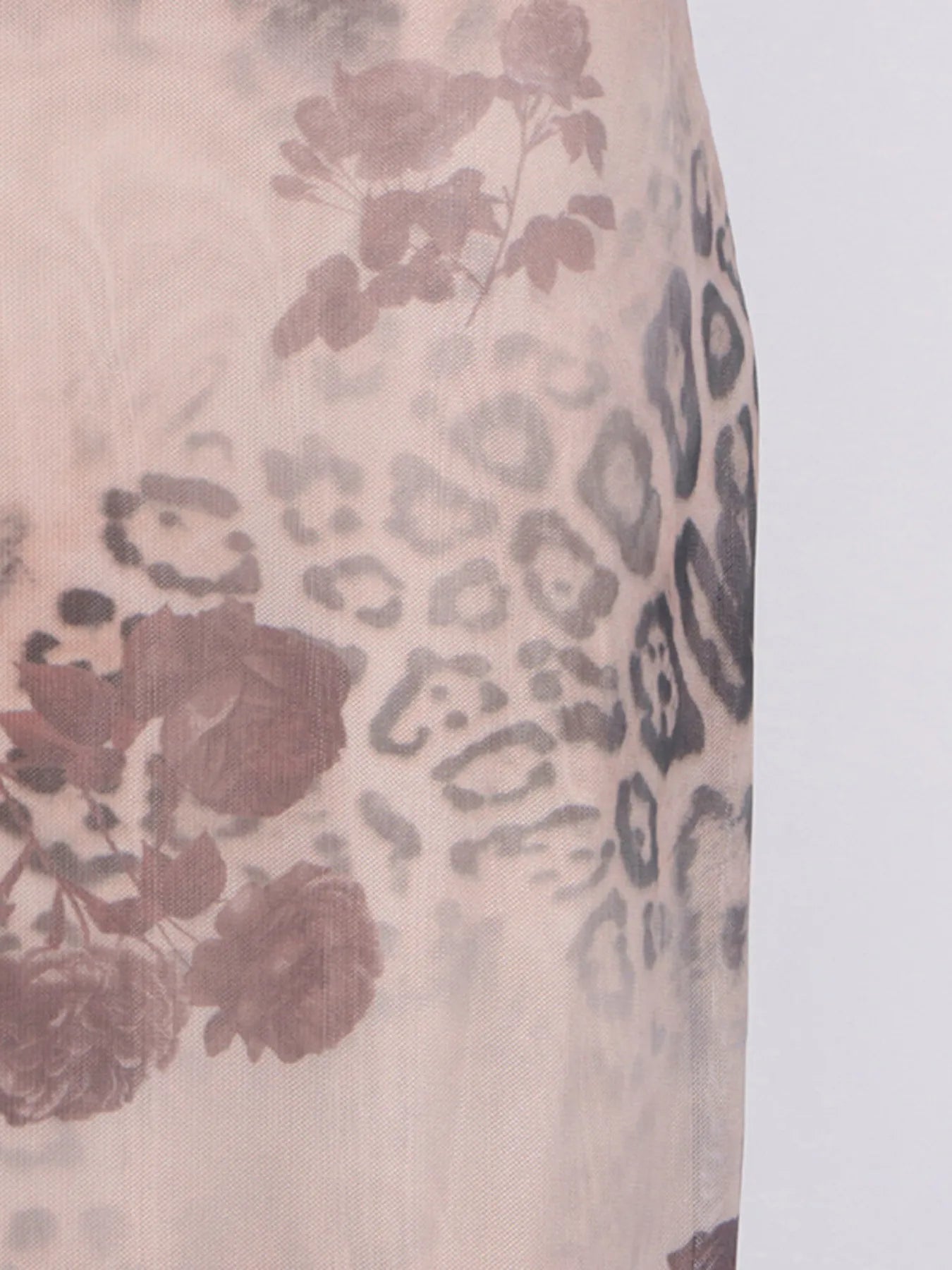 Plus Size Printed Sweetheart Neck Maxi Cami Dress - Smocked & Tiered.