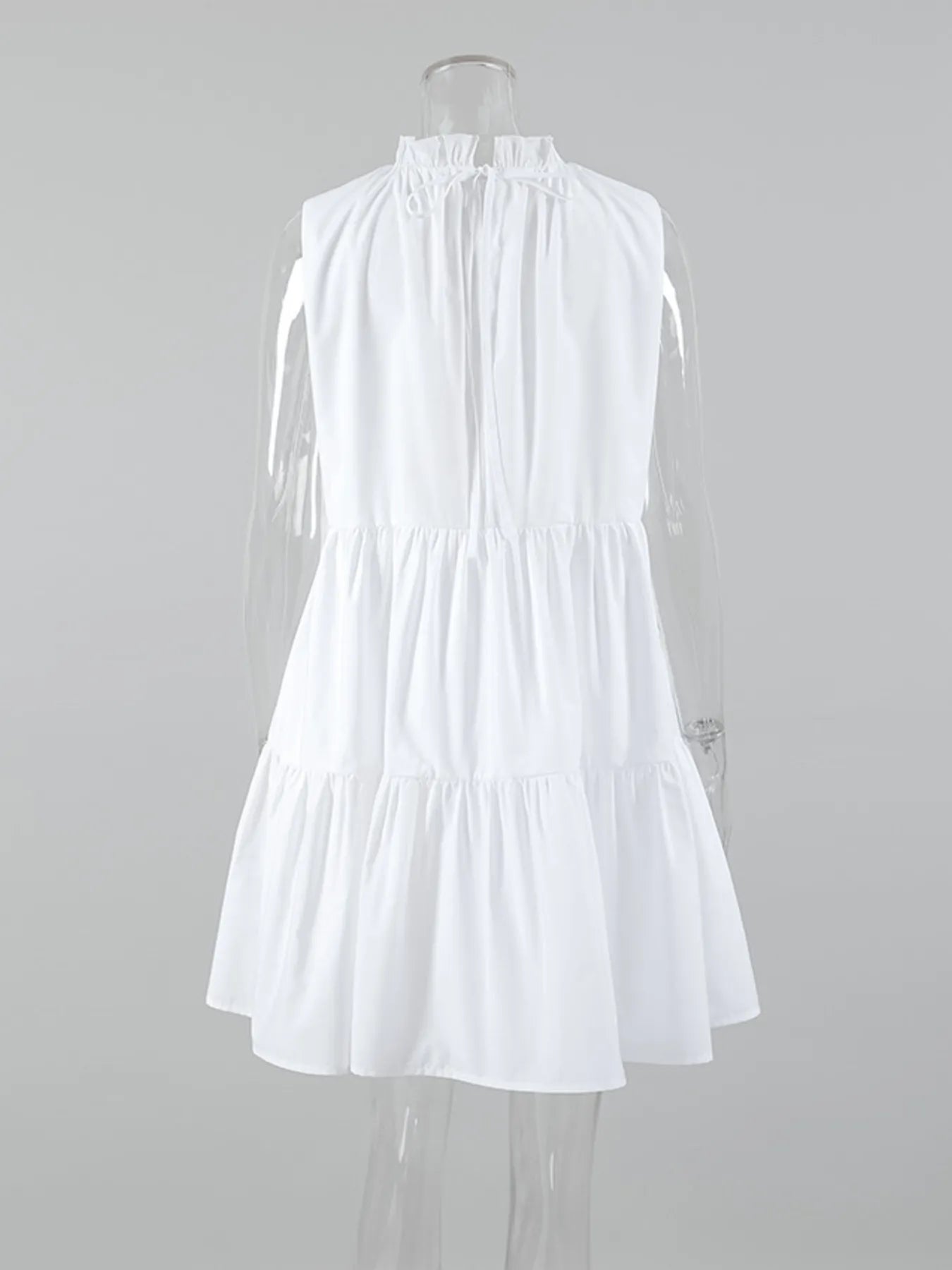 Tropical Floral Gradient Maxi Cami Dress - Basic.