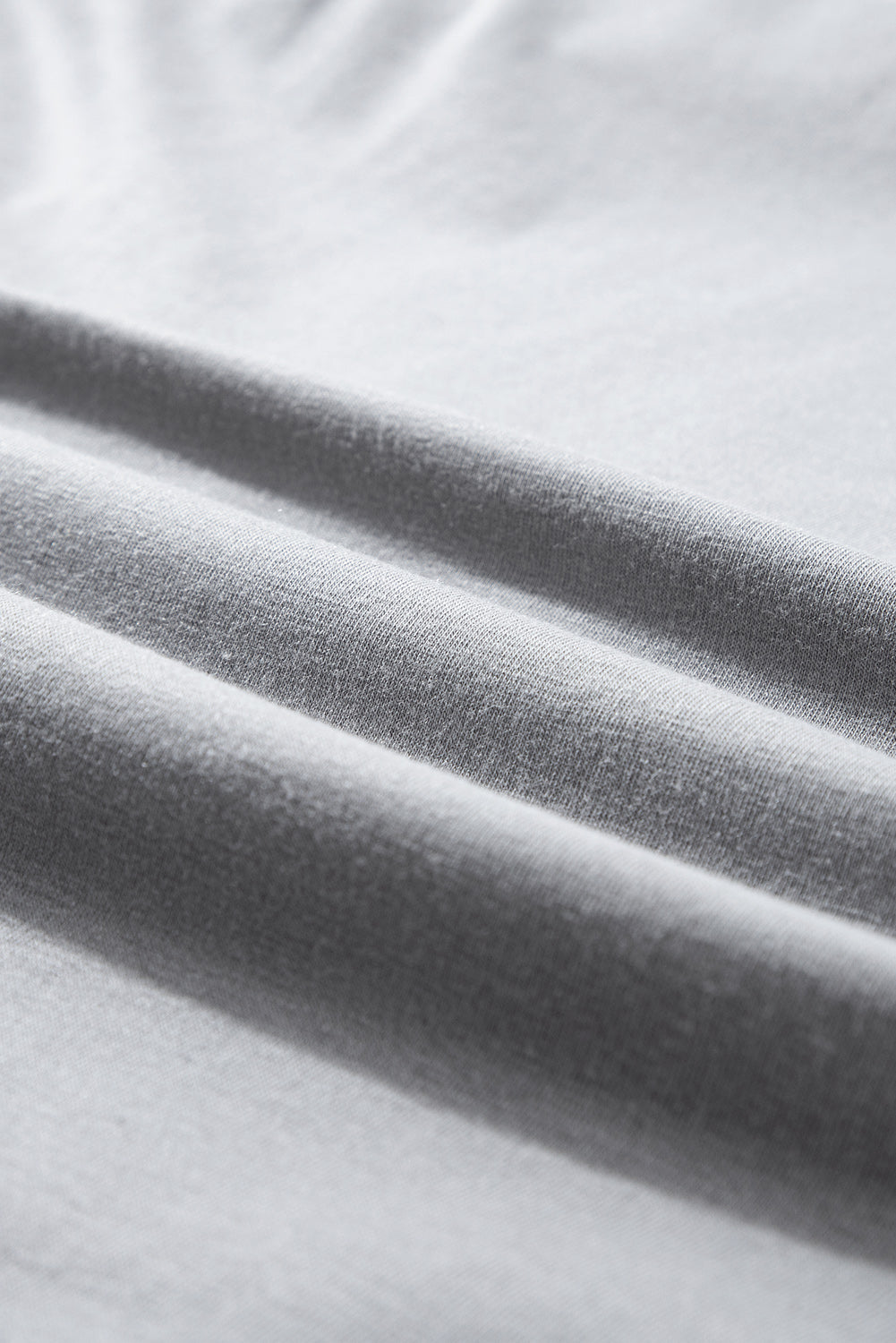 Stars Leopard Graphic Distressed T-Shirt