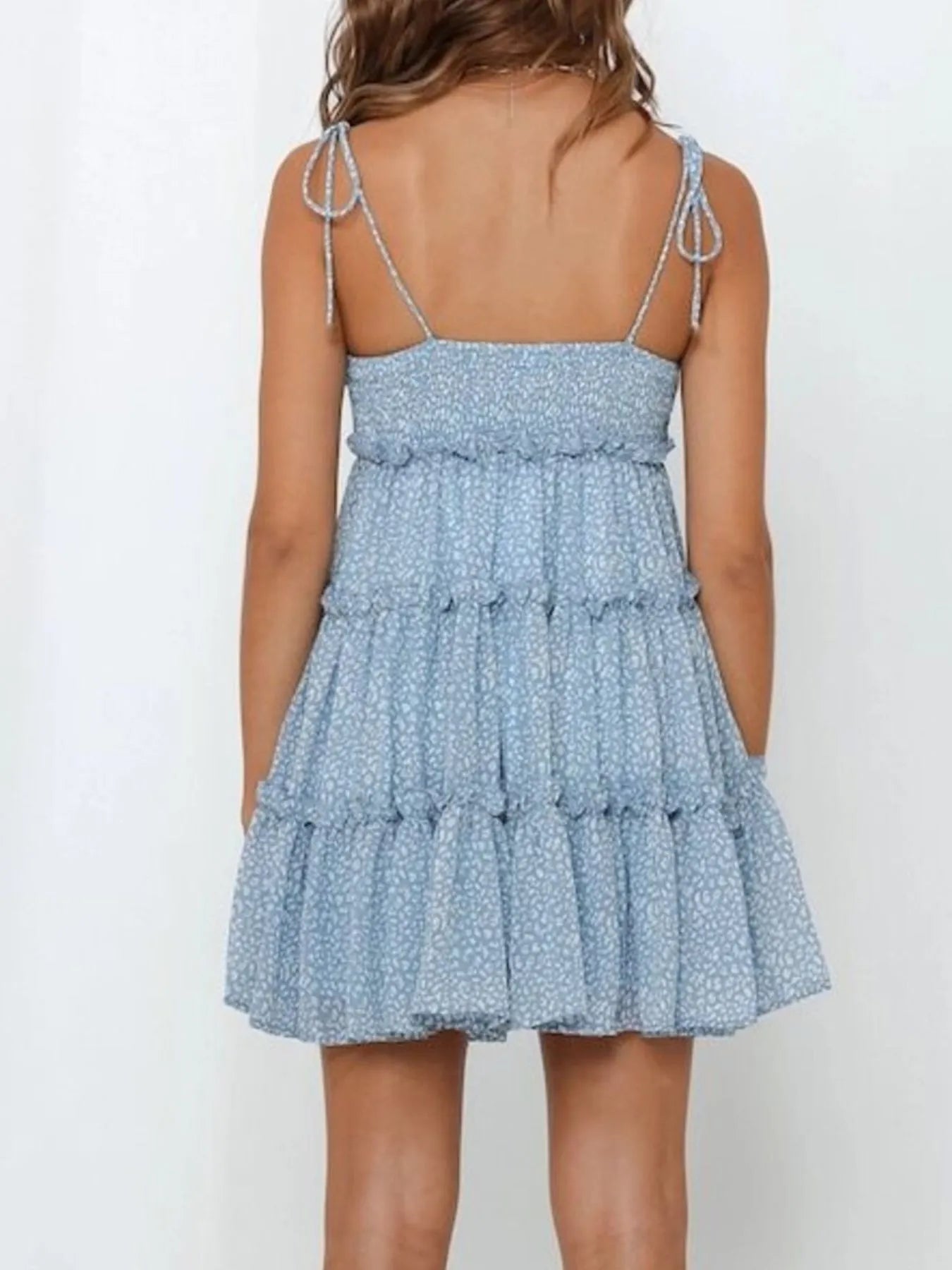 Printed Tube Maxi Dress - Basic.