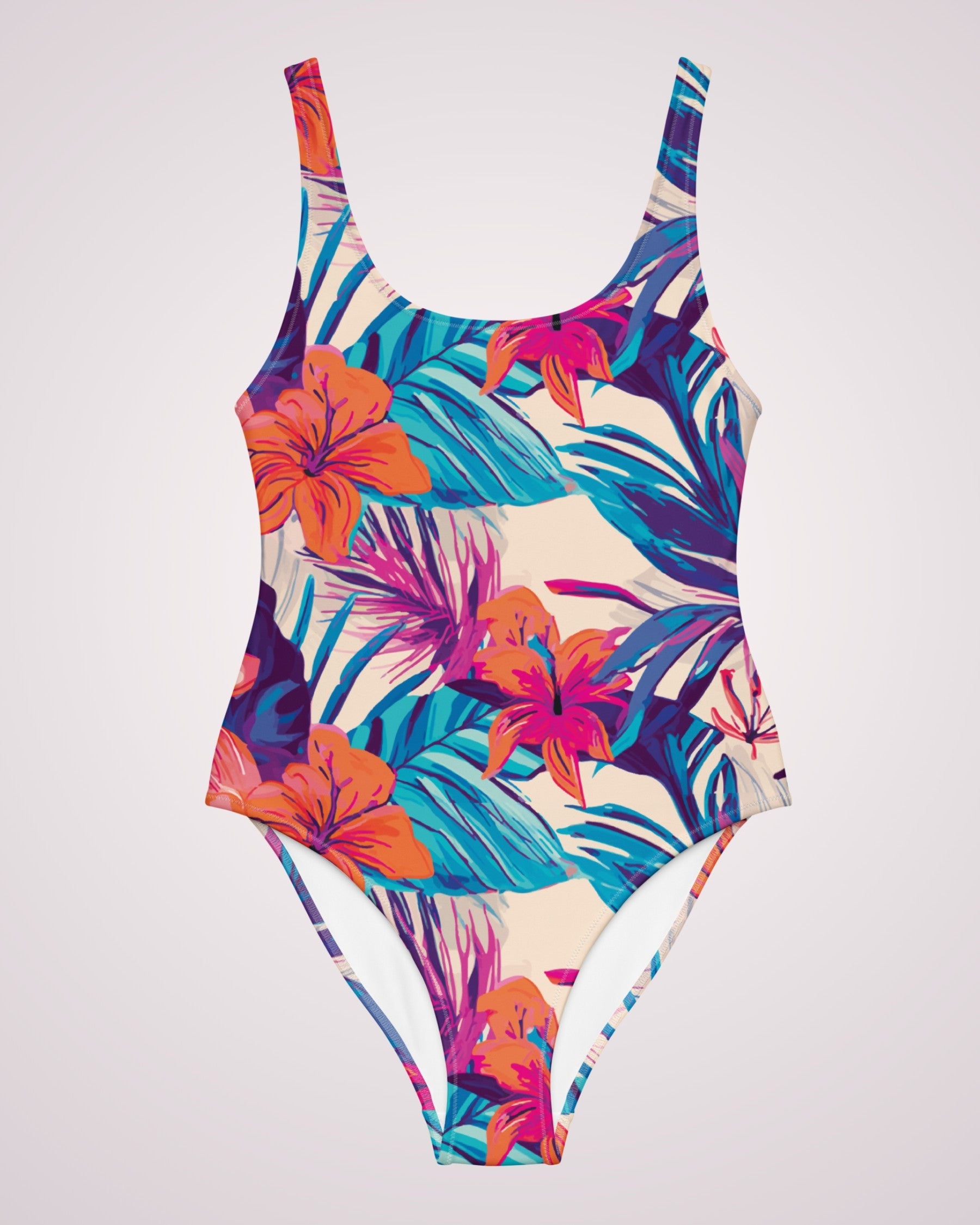 One-piece Swimsuit - Hawaiian Tropix VIII
