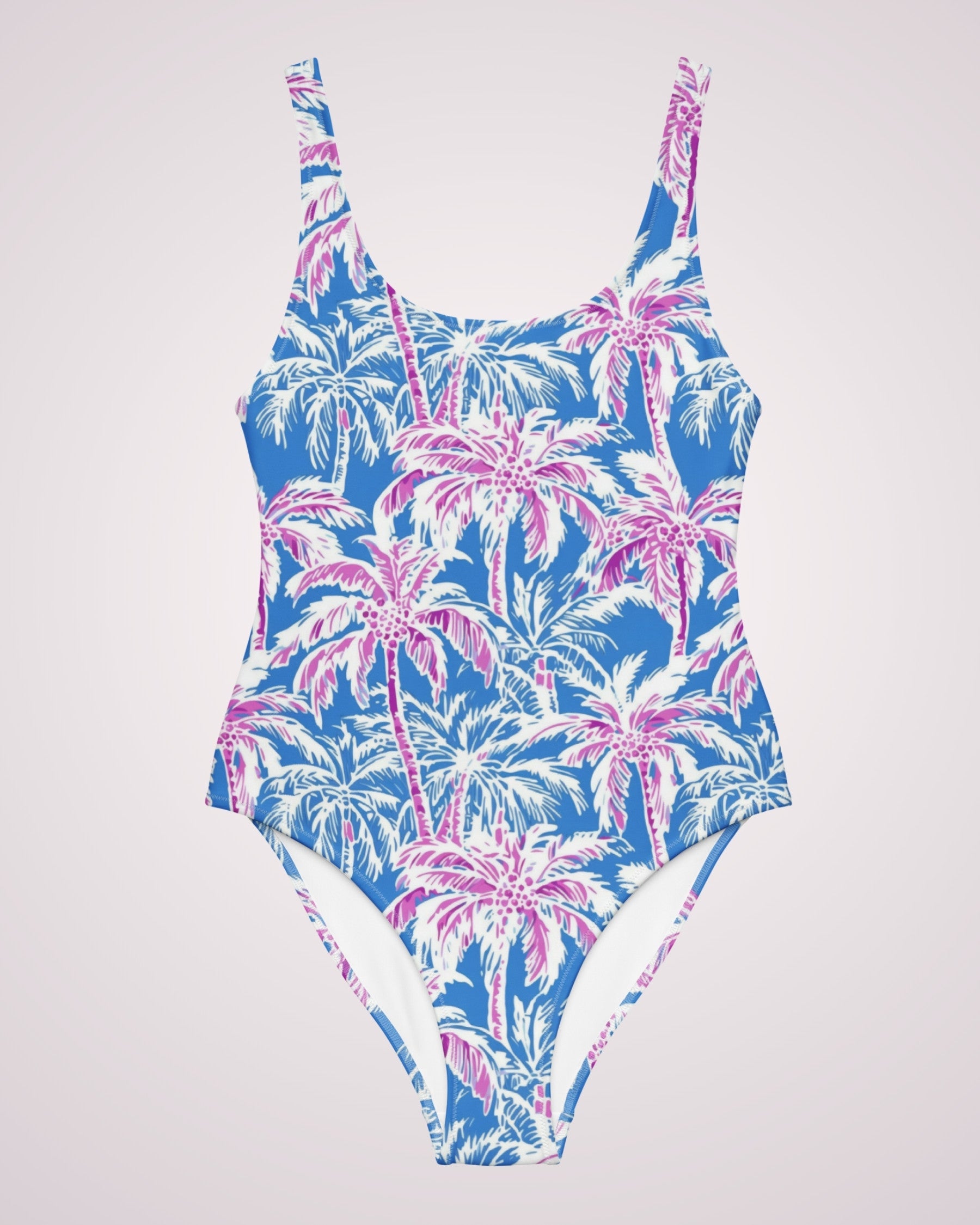 One-piece Swimsuit - The Palms I