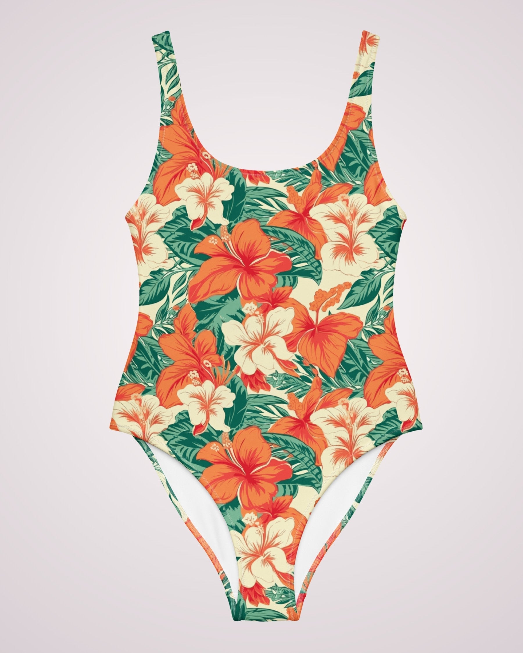 One-piece Swimsuit - Tropical Hawaiian II