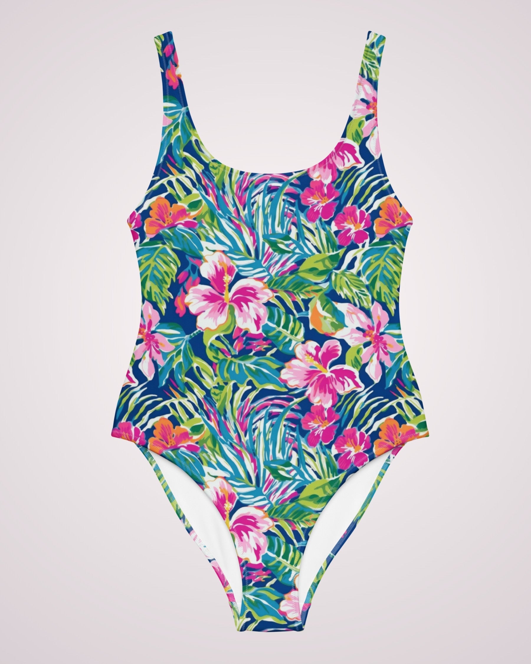 One-piece Swimsuit - Tropical XIX