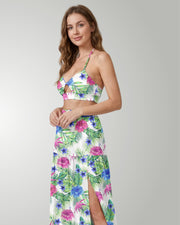 Two-Piece Skirt Set - Costa Playa