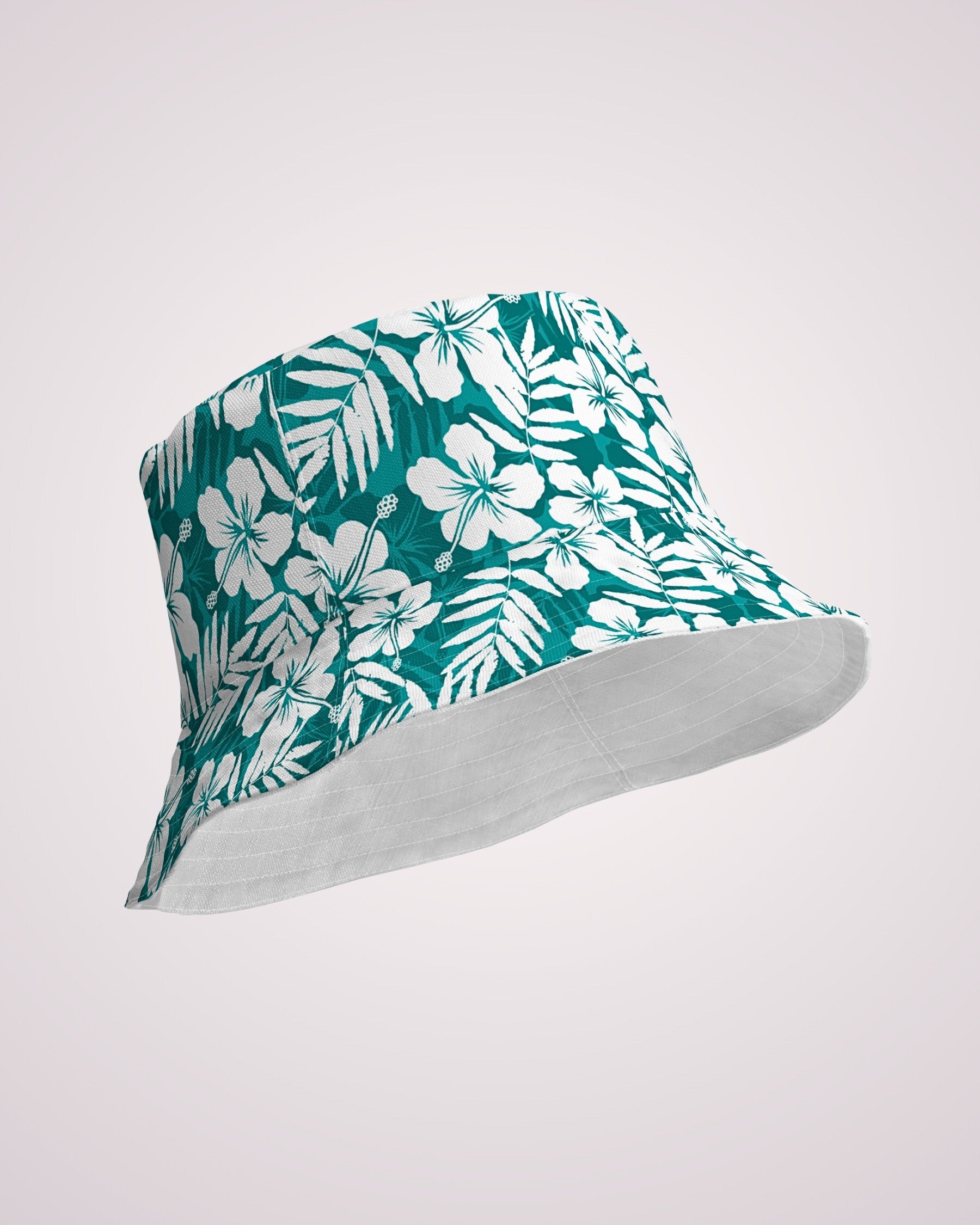 Reversible Bucket Hat - Hawaiian Tropix II