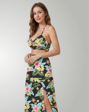Two-Piece Skirt Set - Lost in Paradise