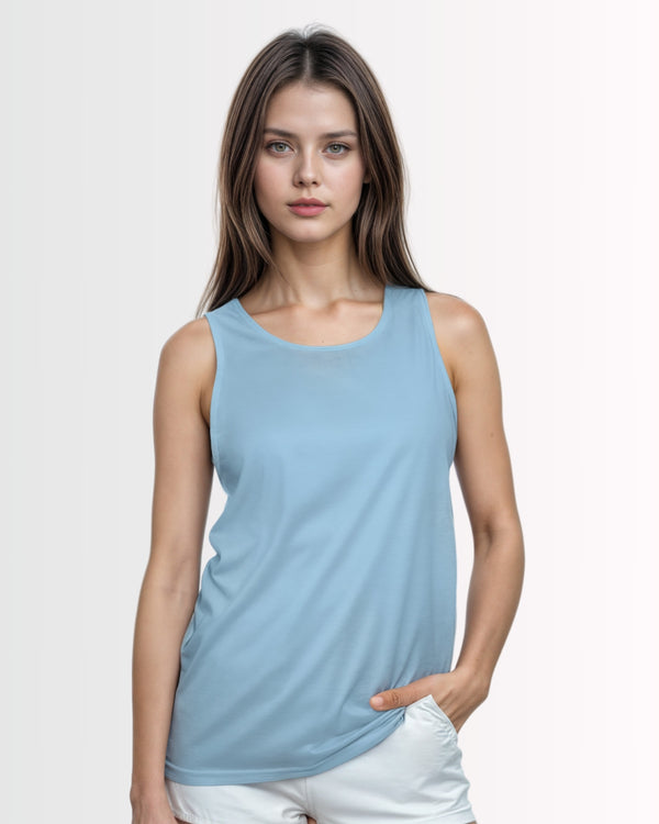 Baby Blue Lightweight Tank Top