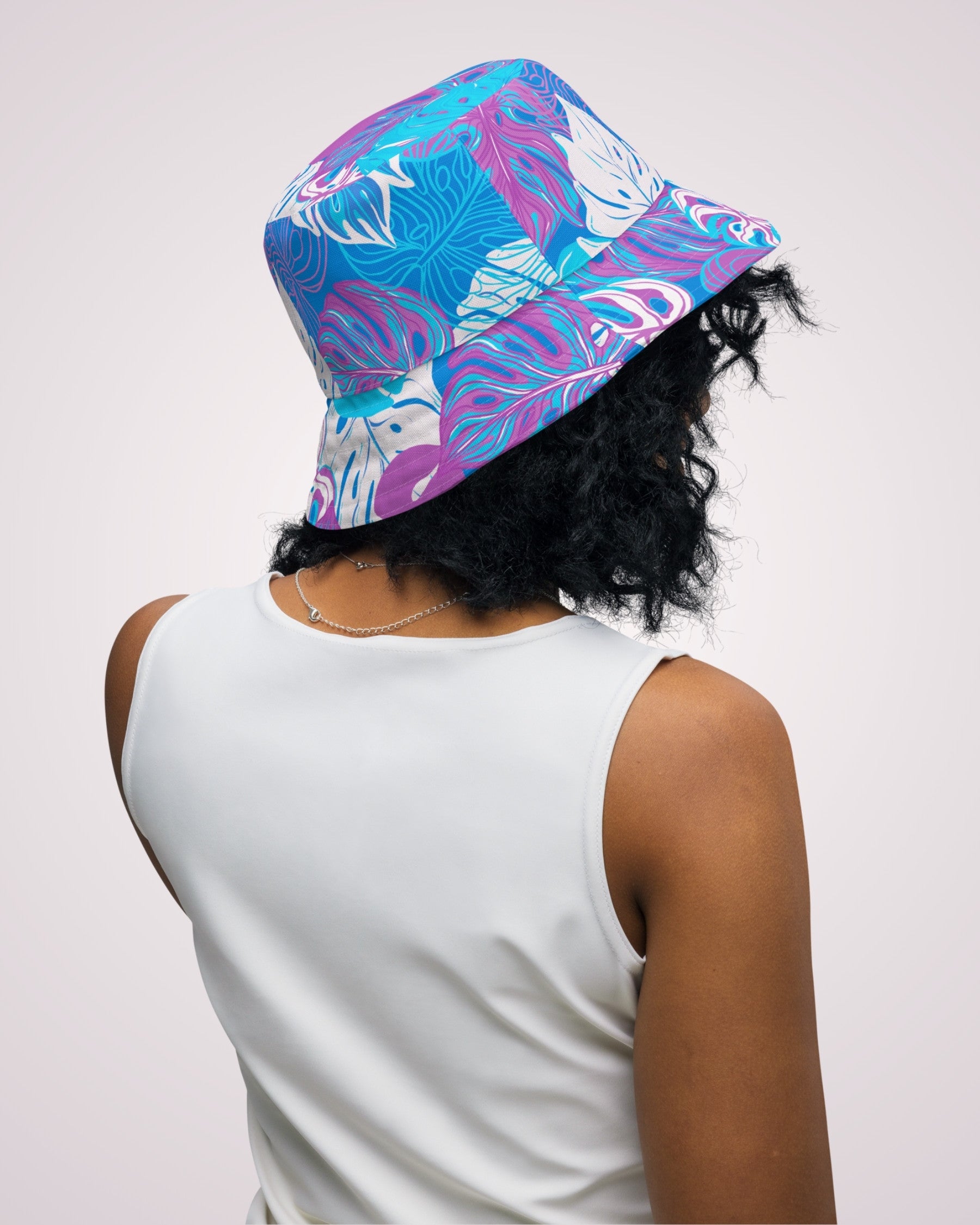 Reversible Bucket Hat - Tropical IIB