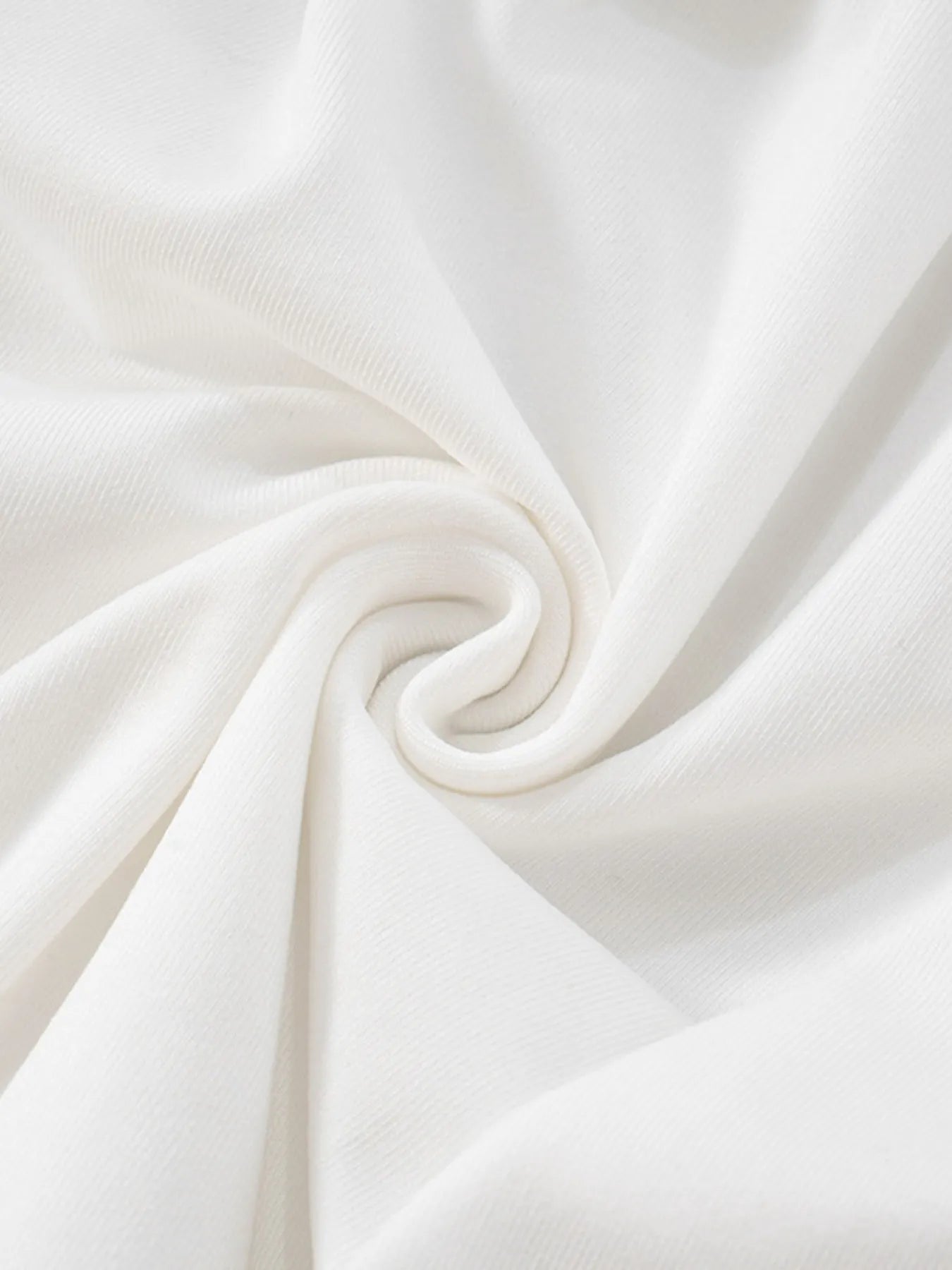 Ruched One-Shoulder Mini Dress - Tied & Asymmetrical.