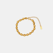 18K Gold-Plated Titanium Steel Bracelet