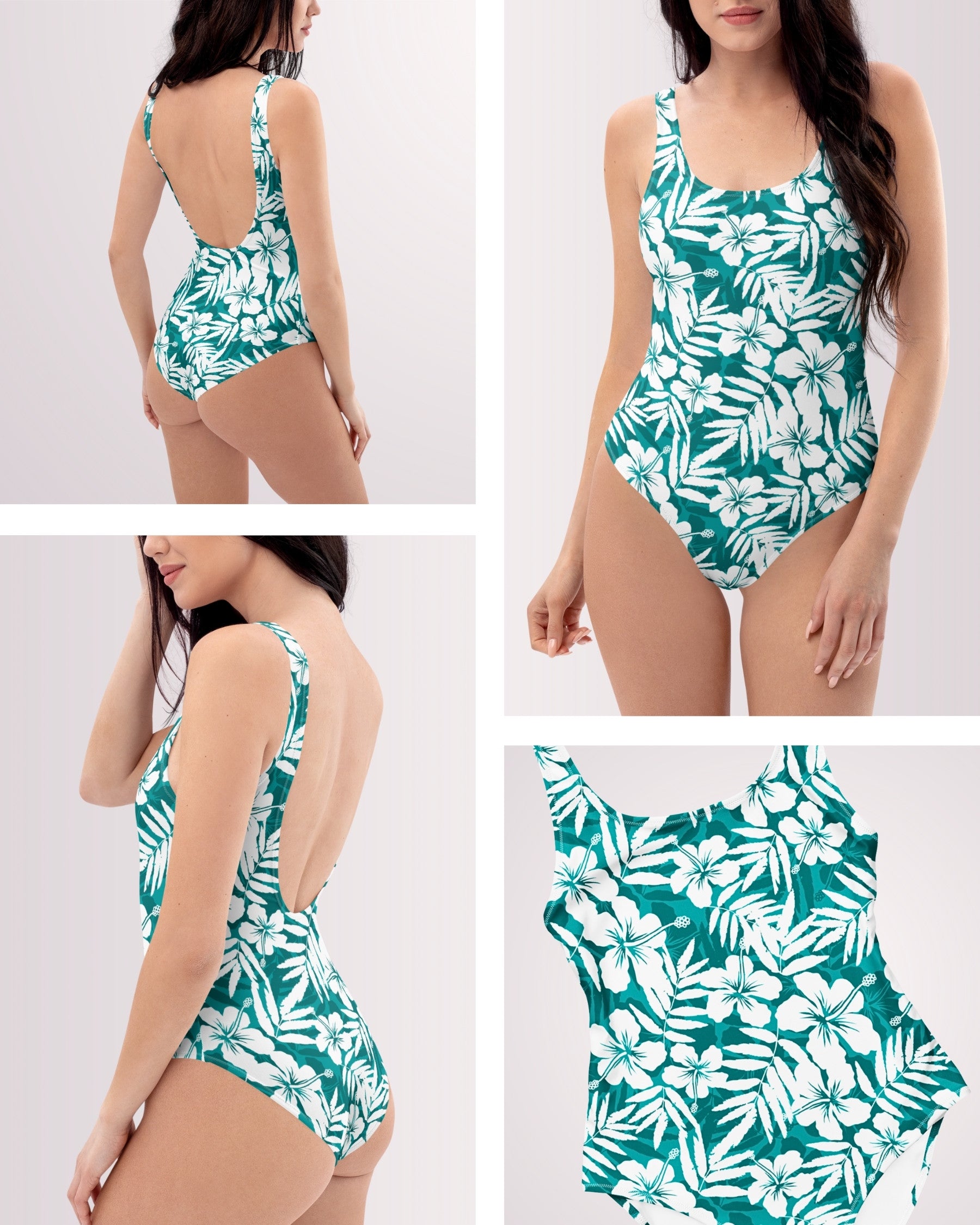 One-piece Swimsuit - Hawaiian Tropix II