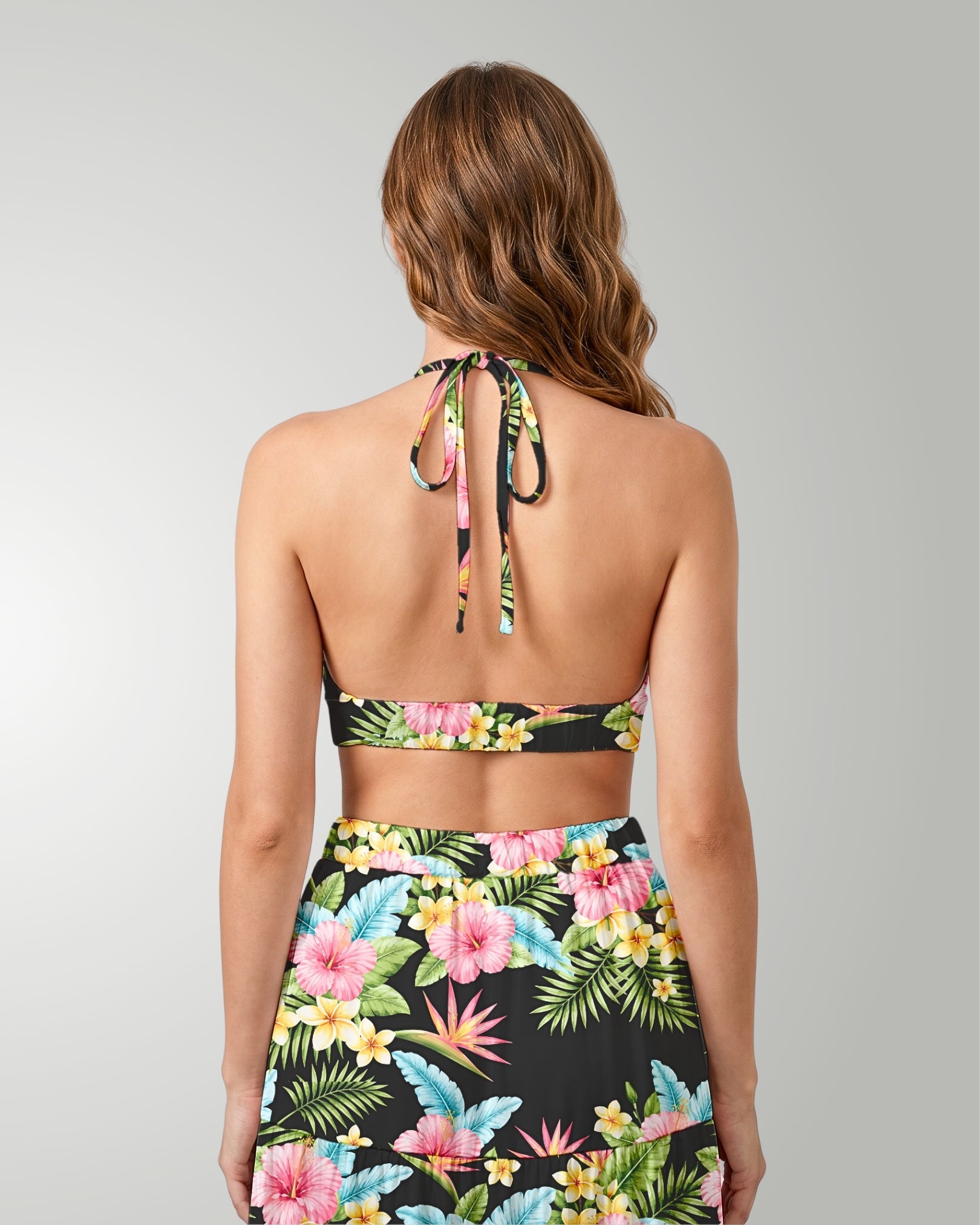 Two-Piece Skirt Set - Lost in Paradise