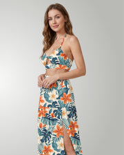 Two-Piece Skirt Set - Botanical Cove