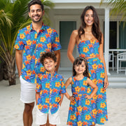 Matching Family Outfits - Hawaiian Tropix II