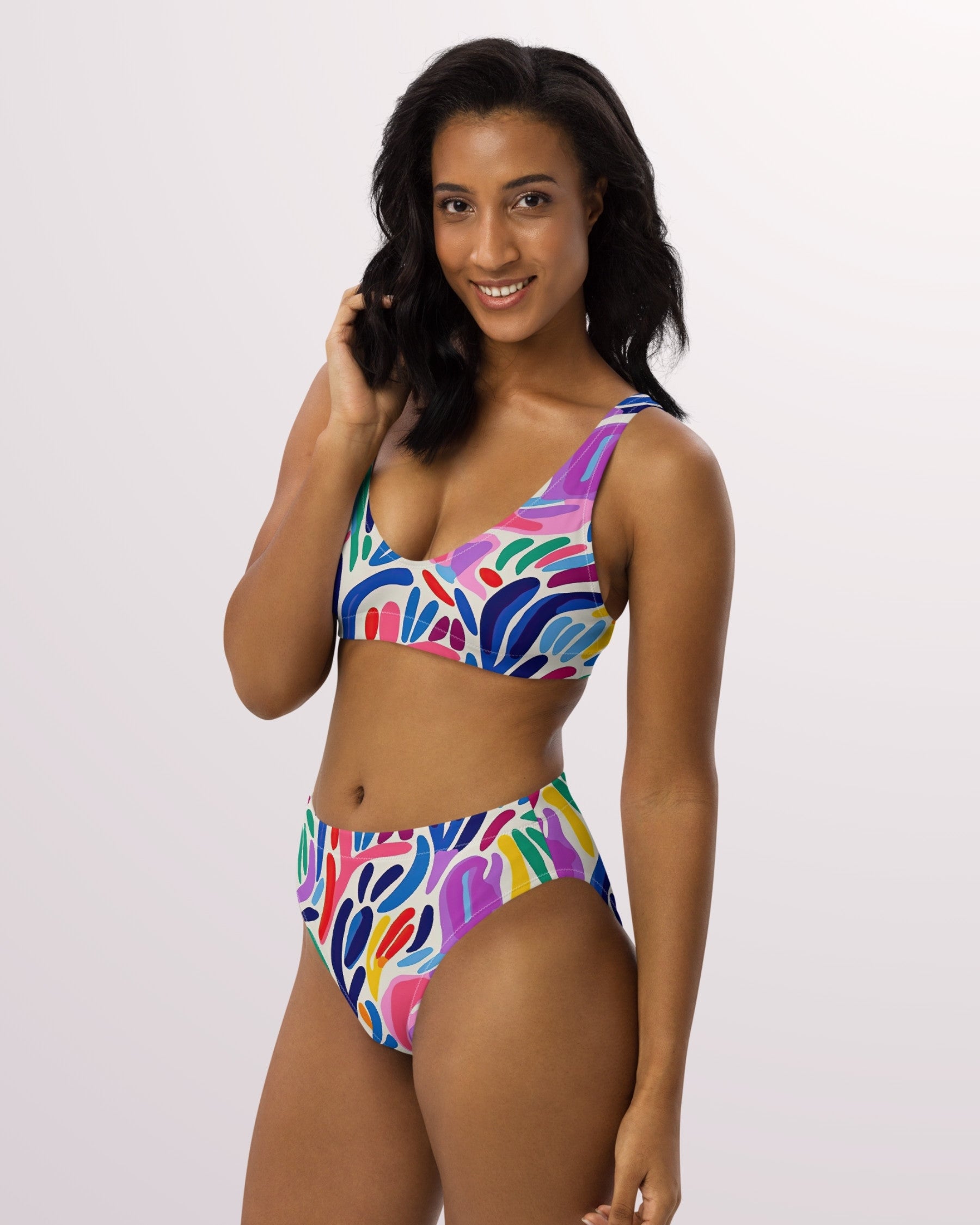 Valencia High-waist Bikini Set