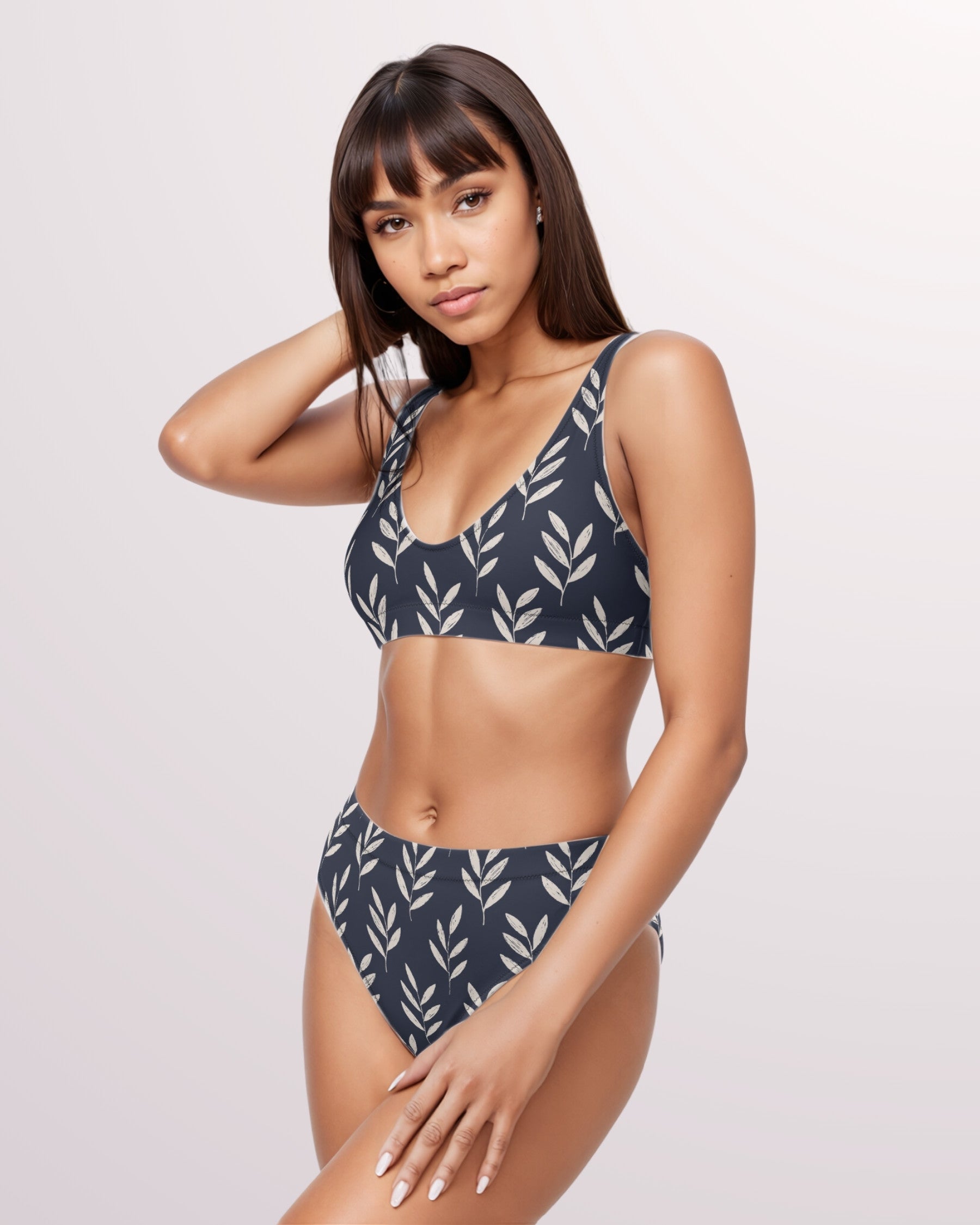 Daphne High-waist Bikini Set