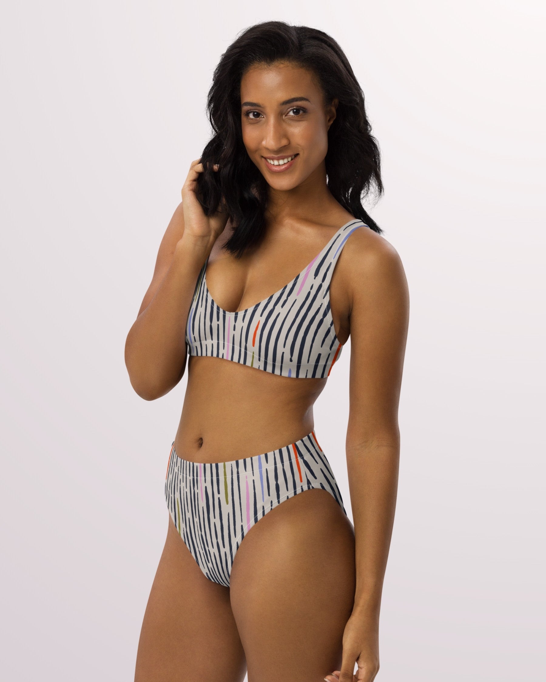 Gwendolyn High-waist Bikini Set