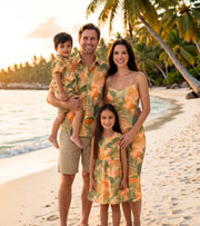 Matching Family Outfits - Peachy Palms