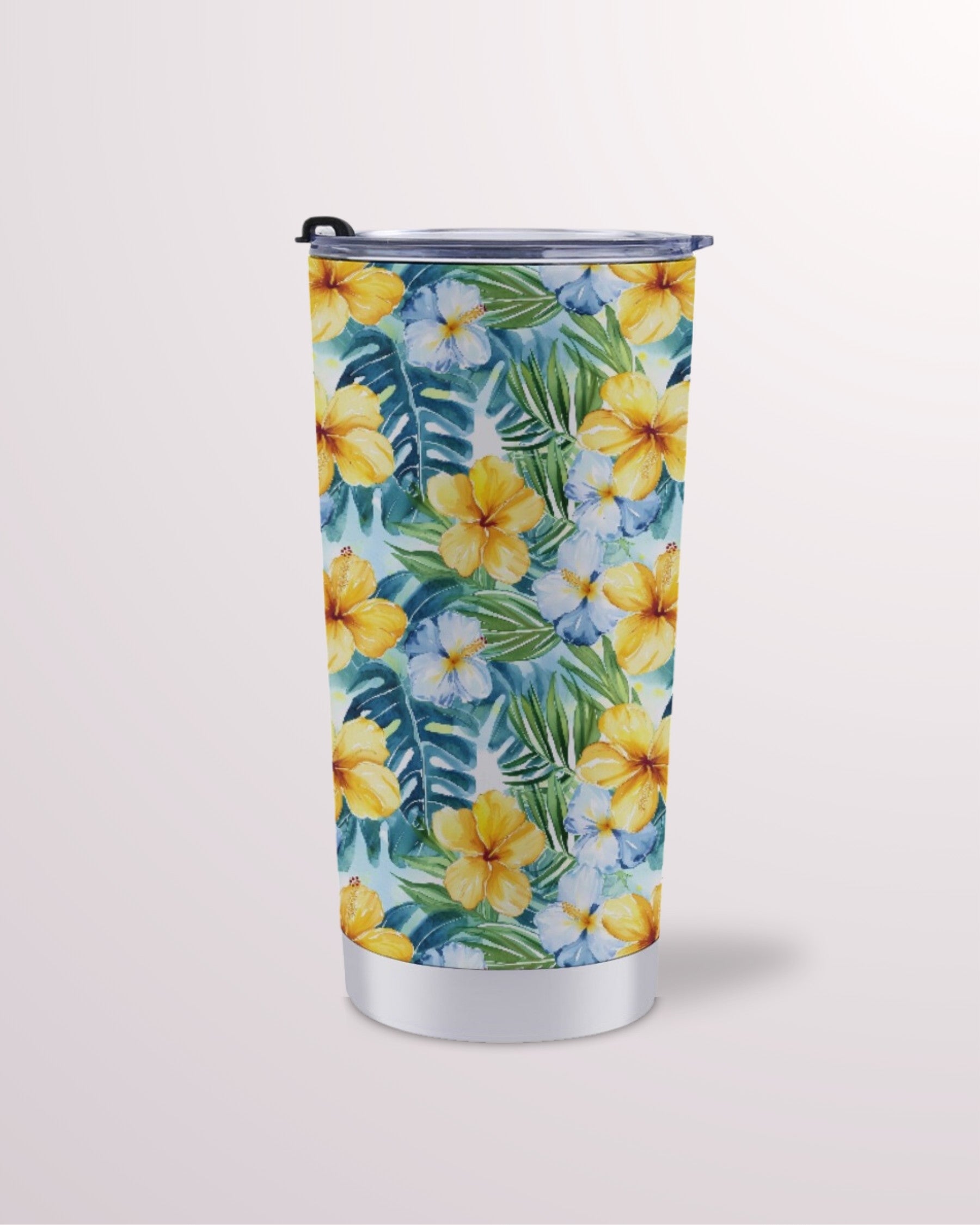 Hawaiian Hibiscus III 20oz Travel Mug