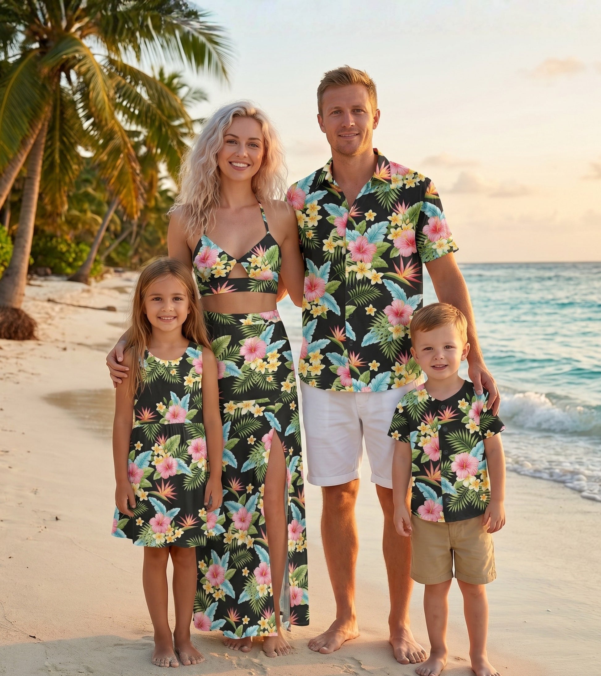 Matching Family Outfits - Lost in Paradise