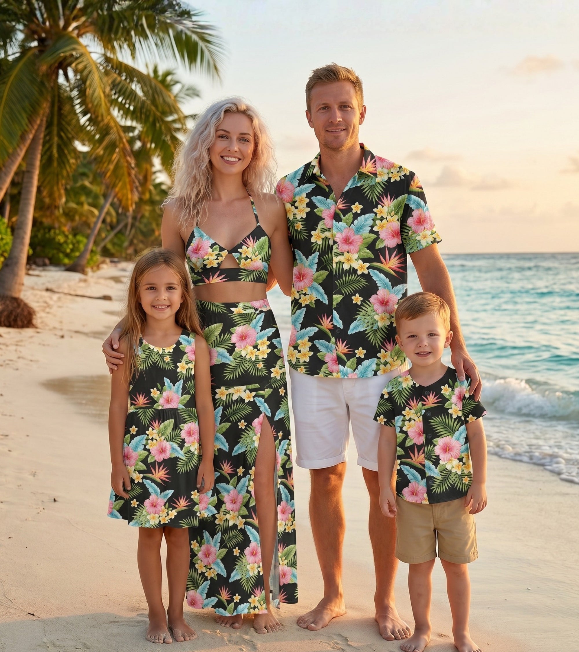 Matching Family Outfits - Lost in Paradise
