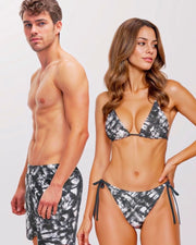 Couples Matching Swimsuits - Grunge I