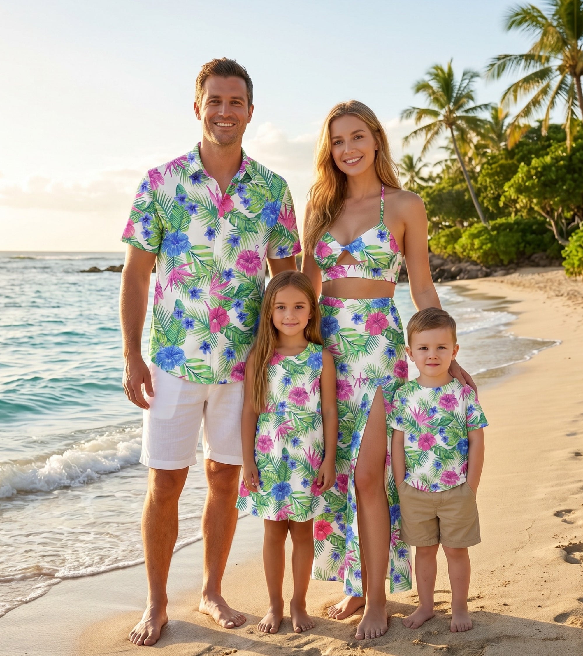Matching Family Outfits - Costa Playa