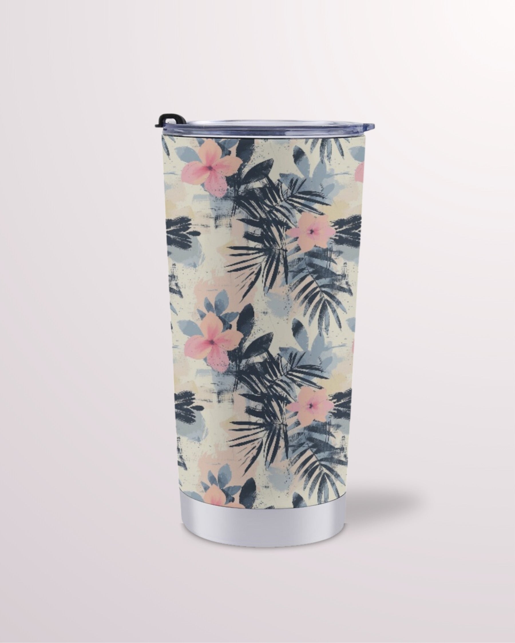 Hawaiian Hibiscus IV 20oz Travel Mug