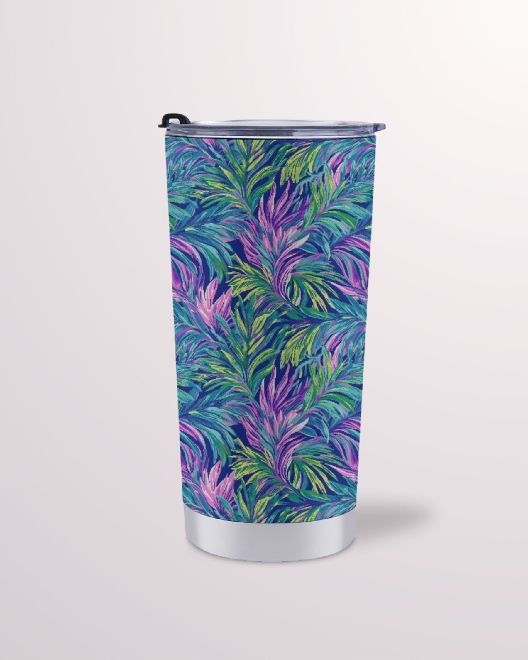 Tropical Palm IV 20oz Travel Mug