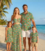 Matching Family Outfits - Tropical Melody