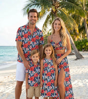Matching Family Outfits - Luau Serenade