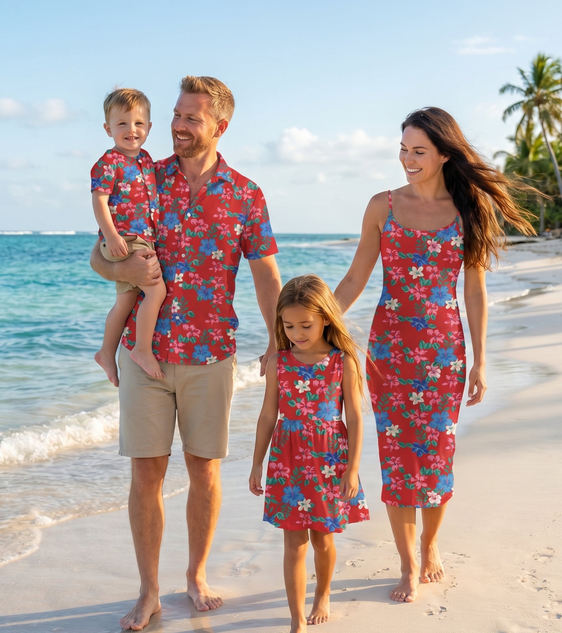 Matching Family Outfits - Island Florals