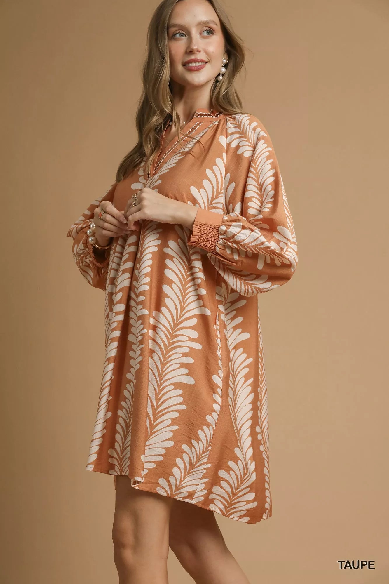 Leopard Print Bodycon Cami Dress with Slit.