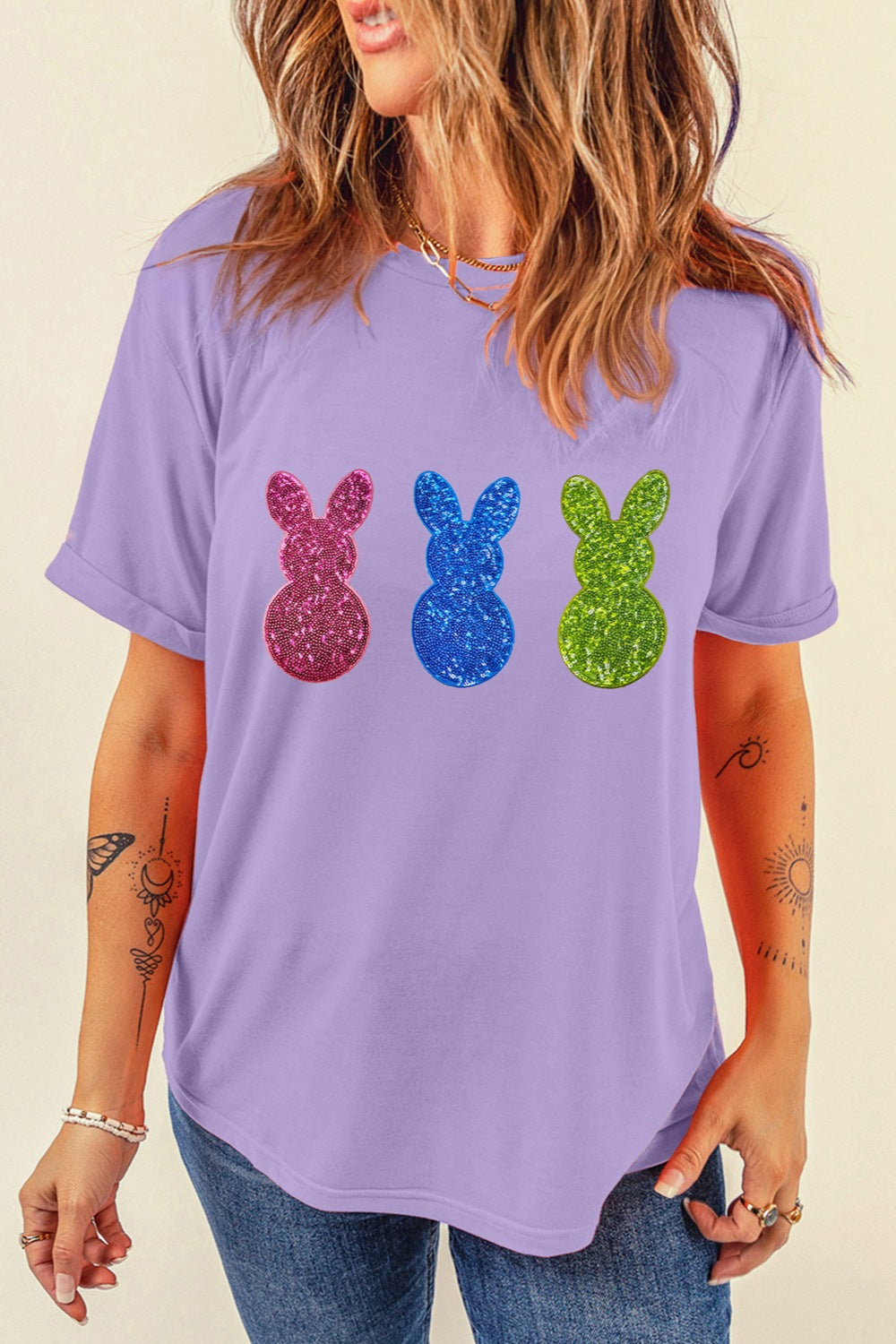 Bunny Short Sleeve T-Shirt