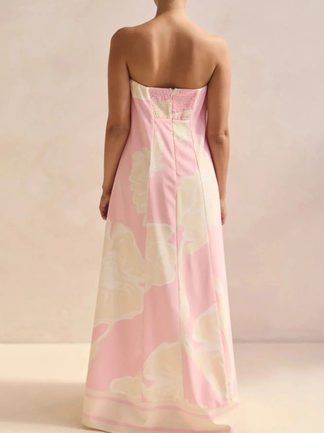 Smocked Square Neck Tiered Denim Cami Dress - Adjustable Straps.