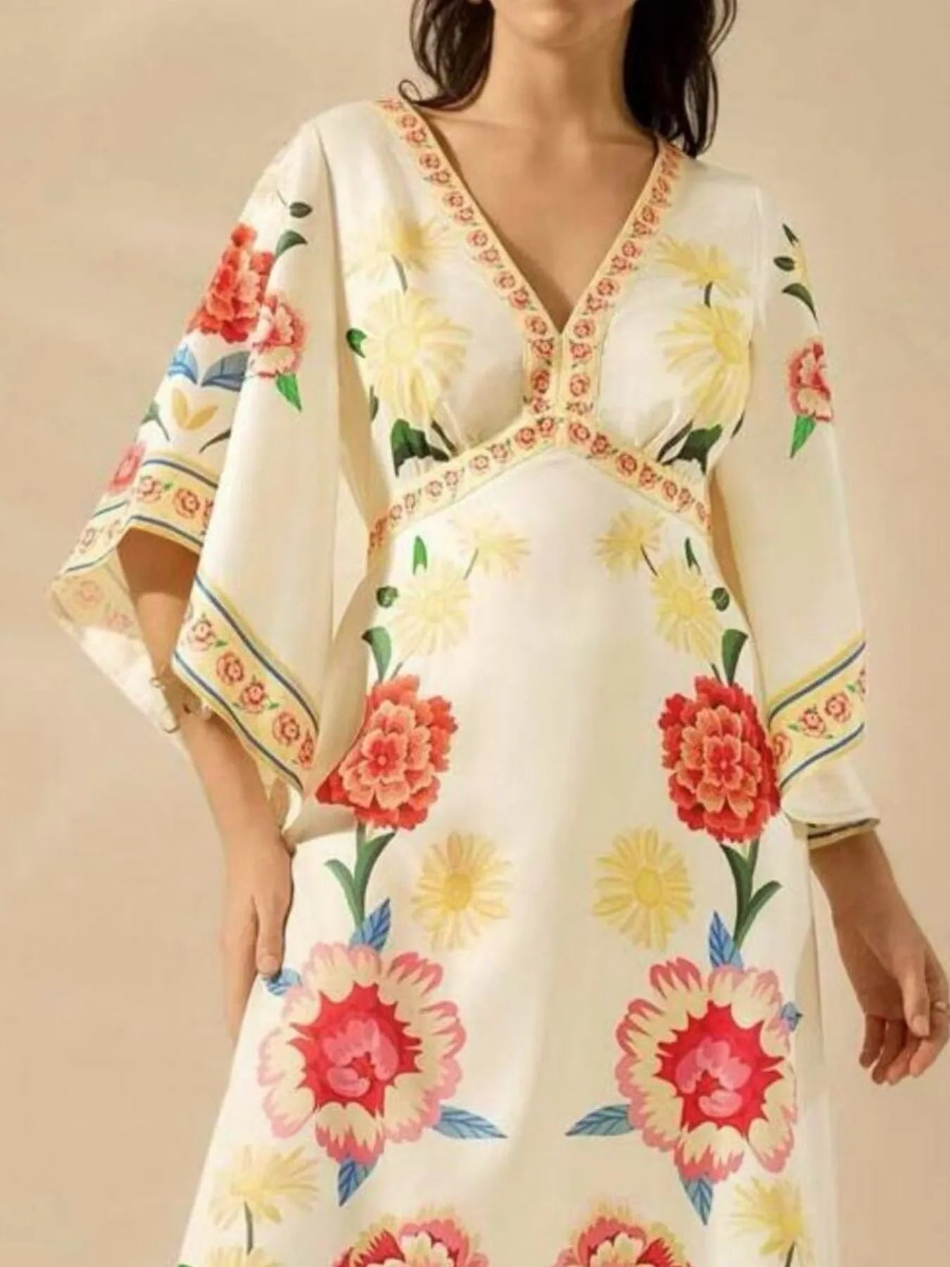 Devine Plunge Sleeveless Maxi Dress - Basic.