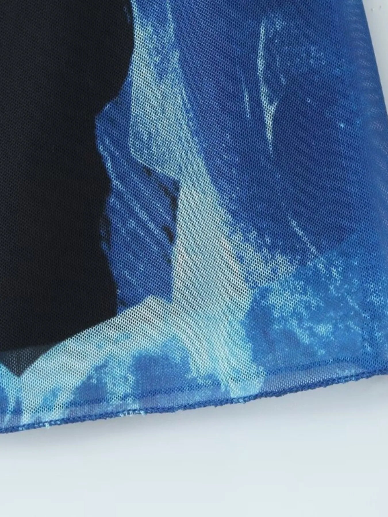 Printed Button Down Shirt Dress with Belt.