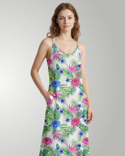 Maxi Slip Dress - Costa Playa