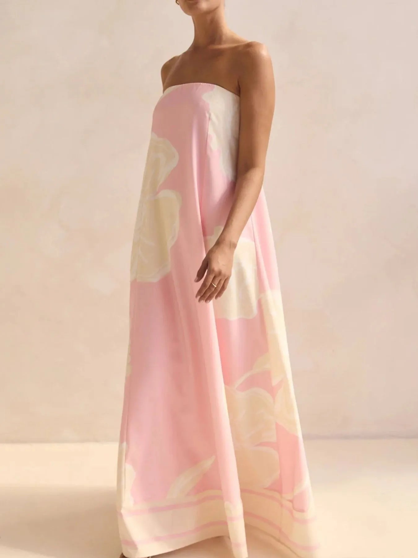 Smocked Square Neck Tiered Denim Cami Dress - Adjustable Straps.