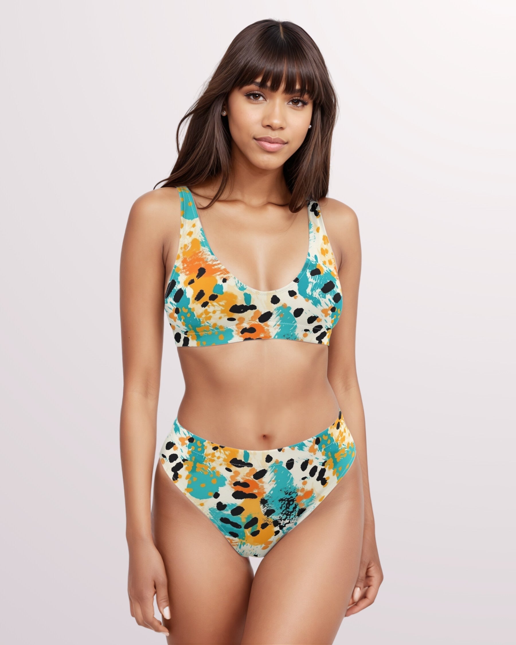 Barbara II High-waist Bikini Set