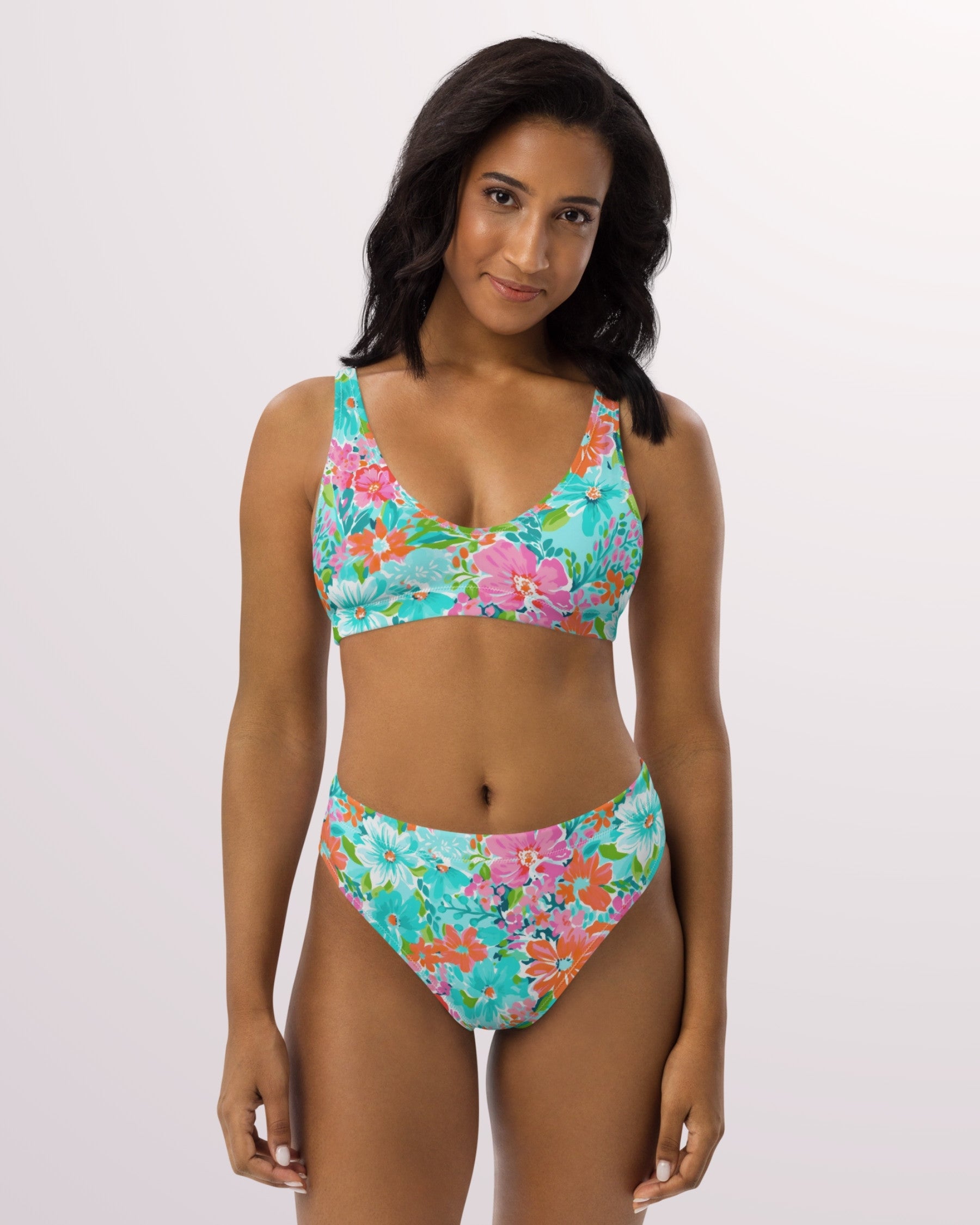 Flora XIII High-waist Bikini Set