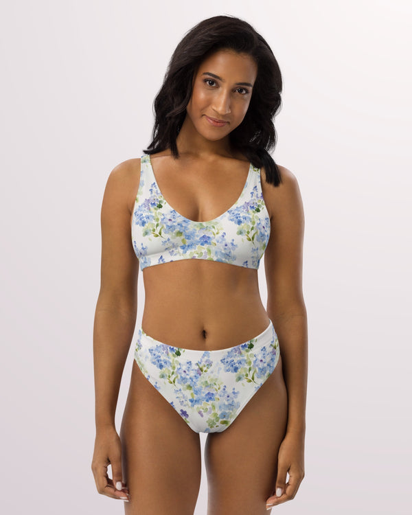 Delilah High-waist Bikini Set