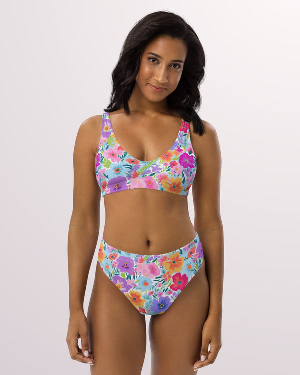 Tropica XXI High-waist Bikini Set